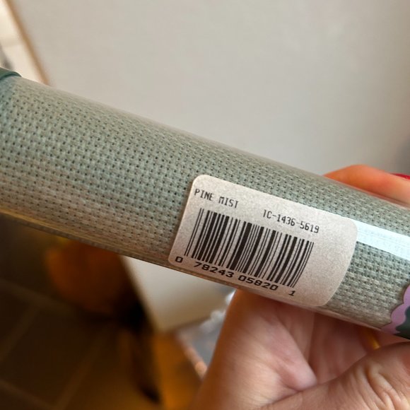 Charles Craft Flamingo Mills Cross Stitch Fabric Lot Three Aida Pine Mist Blue - Picture 5 of 7